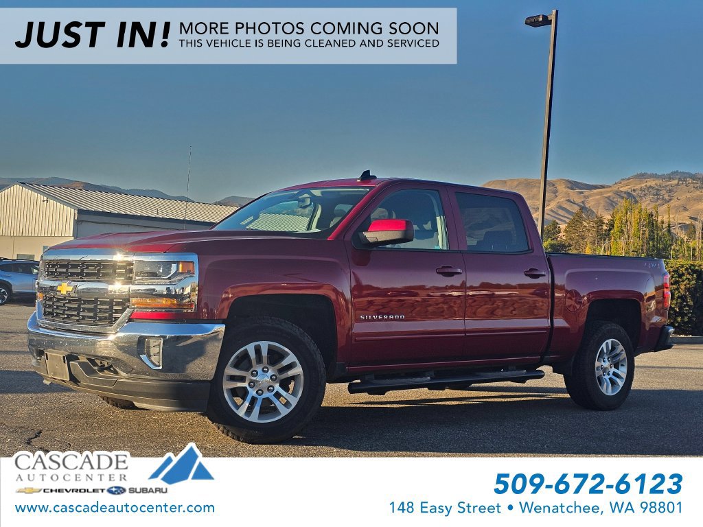 2018 Chevrolet Silverado 1500