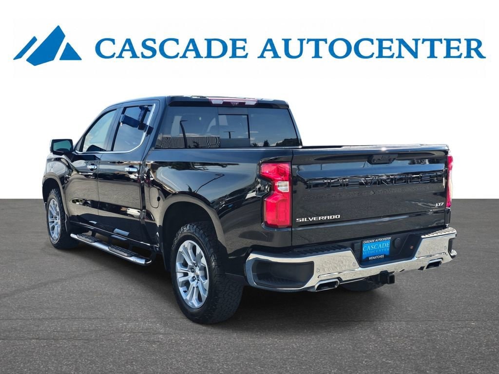 Used 2022 Chevrolet Silverado 1500 LTZ Truck Crew Cab