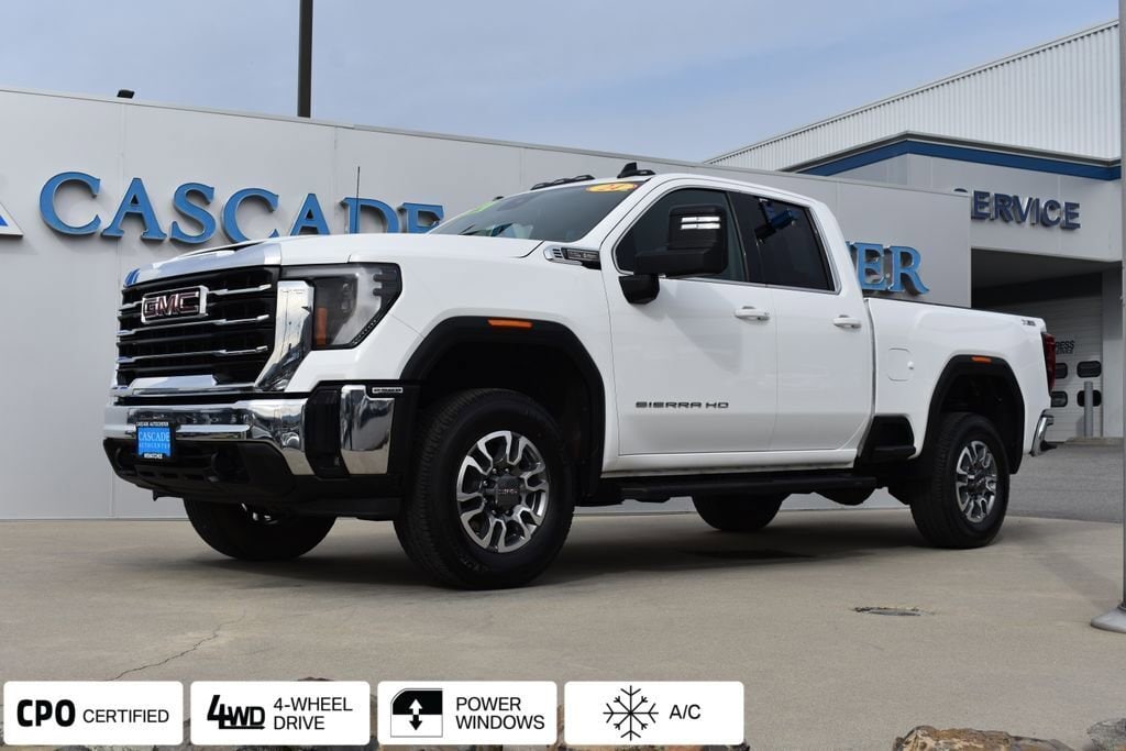 Used 2024 GMC Sierra 2500 HD SLE Truck Double Cab