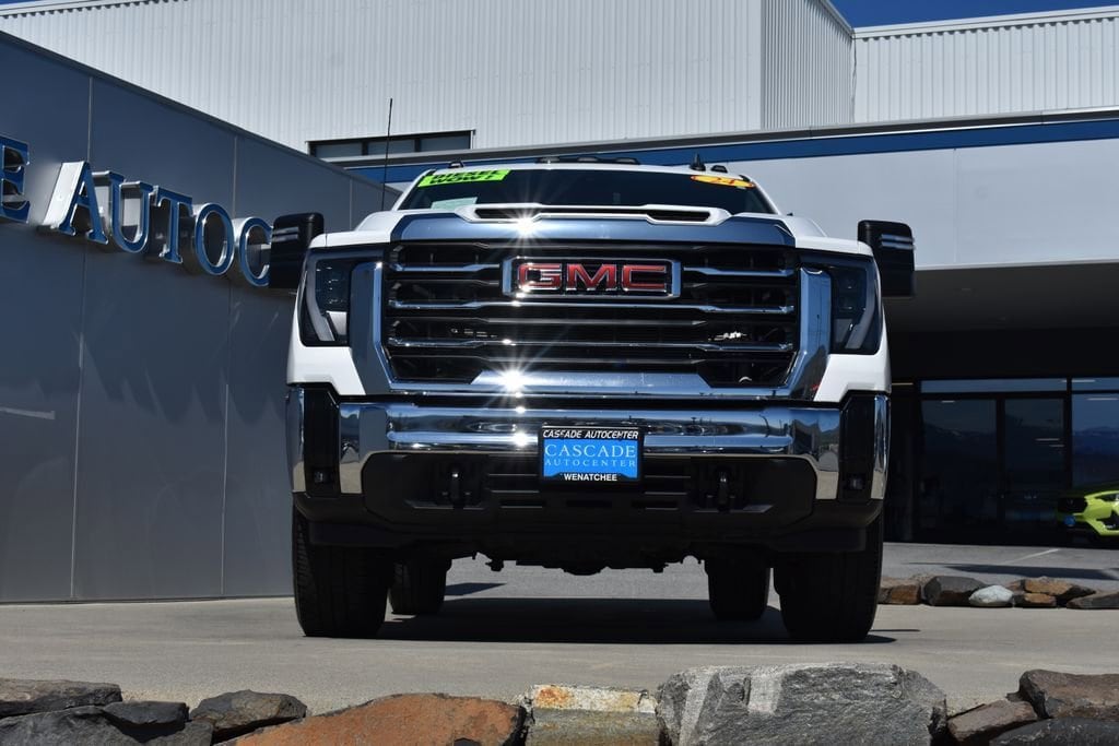 Used 2024 GMC Sierra 3500 HD SLE Truck Regular Cab