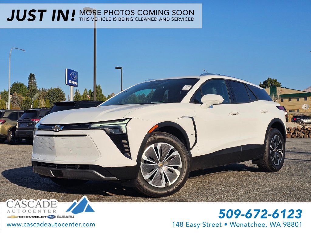 Used 2024 Chevrolet Blazer EV LT with VIN 3GNKDBRJ9RS259393 for sale in Wenatchee, WA