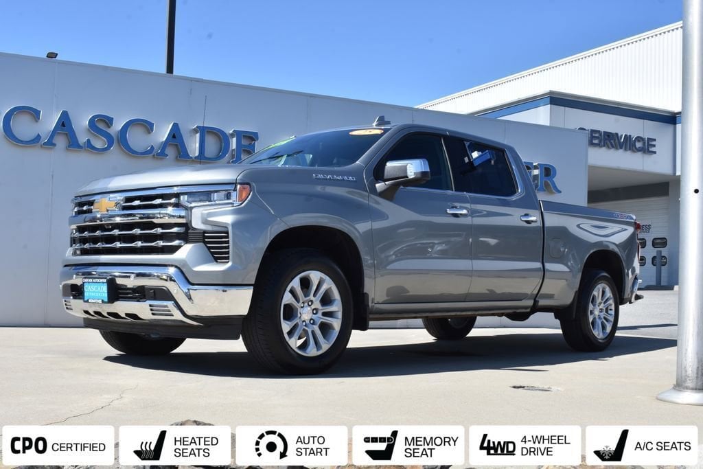 2025 Chevrolet Silverado 1500 LTZ 4X4 Crew Cab Short Box's photo