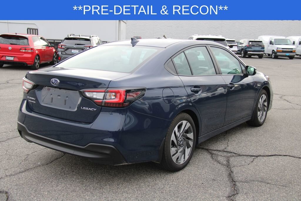 Used 2025 Subaru Legacy Limited Sedan