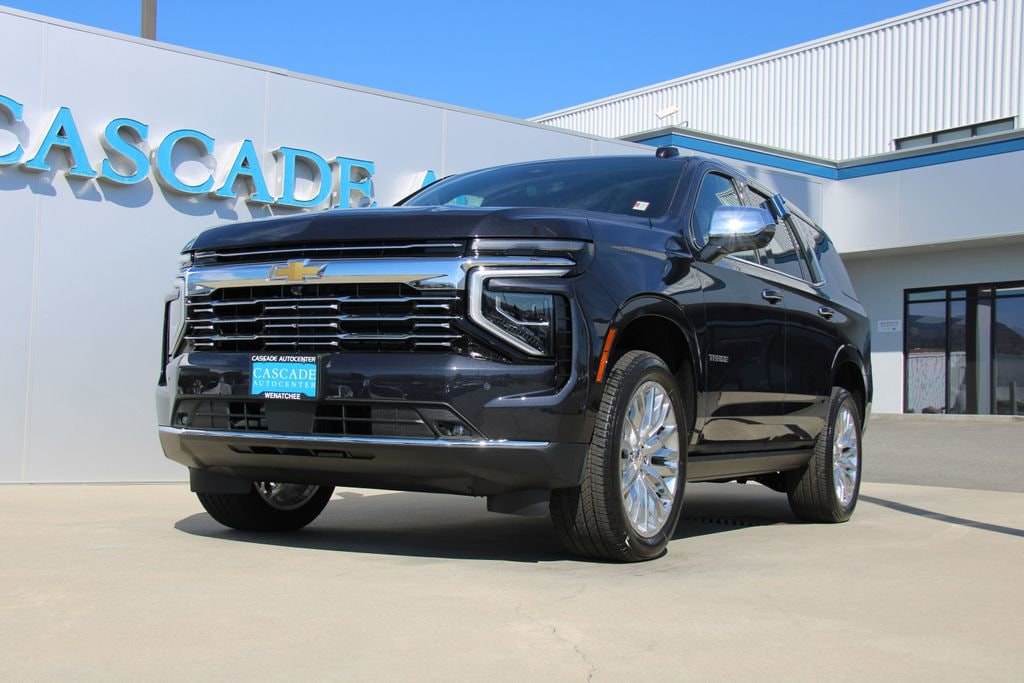 New 2025 Chevrolet Tahoe Premier SUV