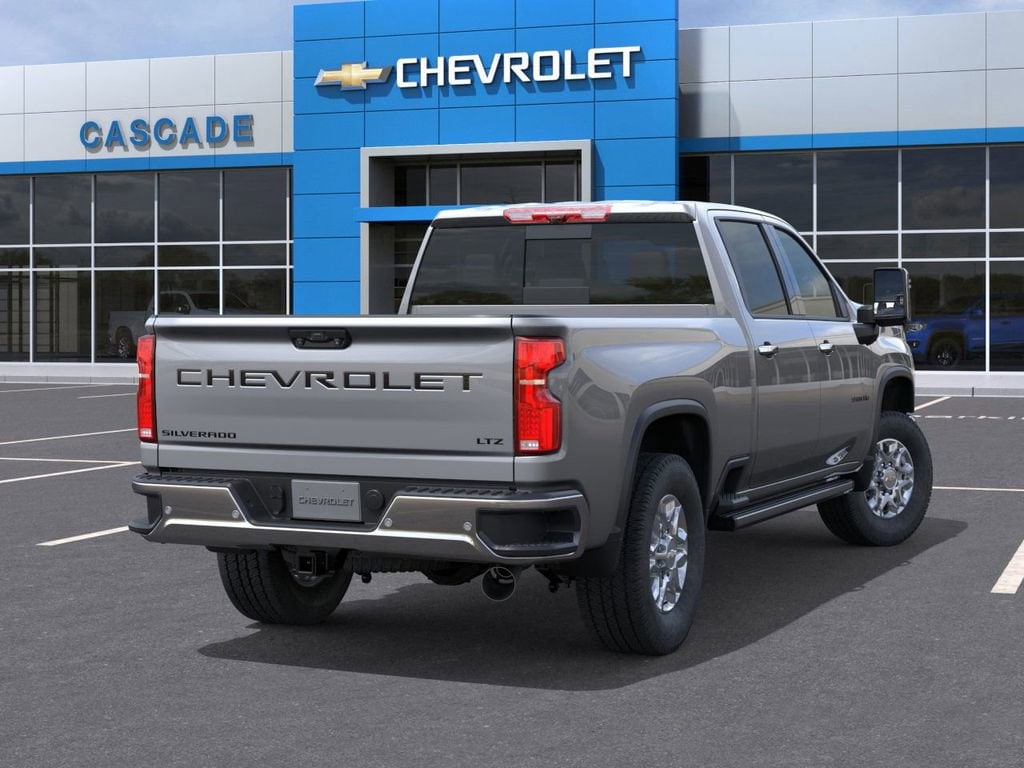 New 2026 Chevrolet Silverado 3500 HD LTZ Truck