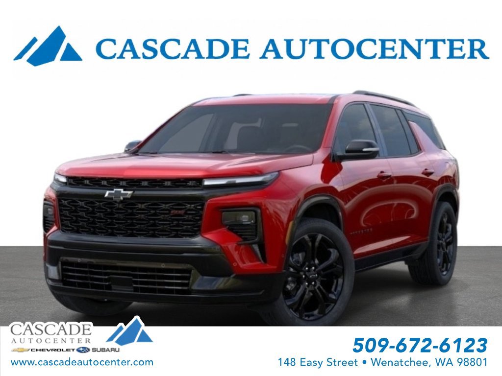 2027 Chevrolet Traverse RS SUV