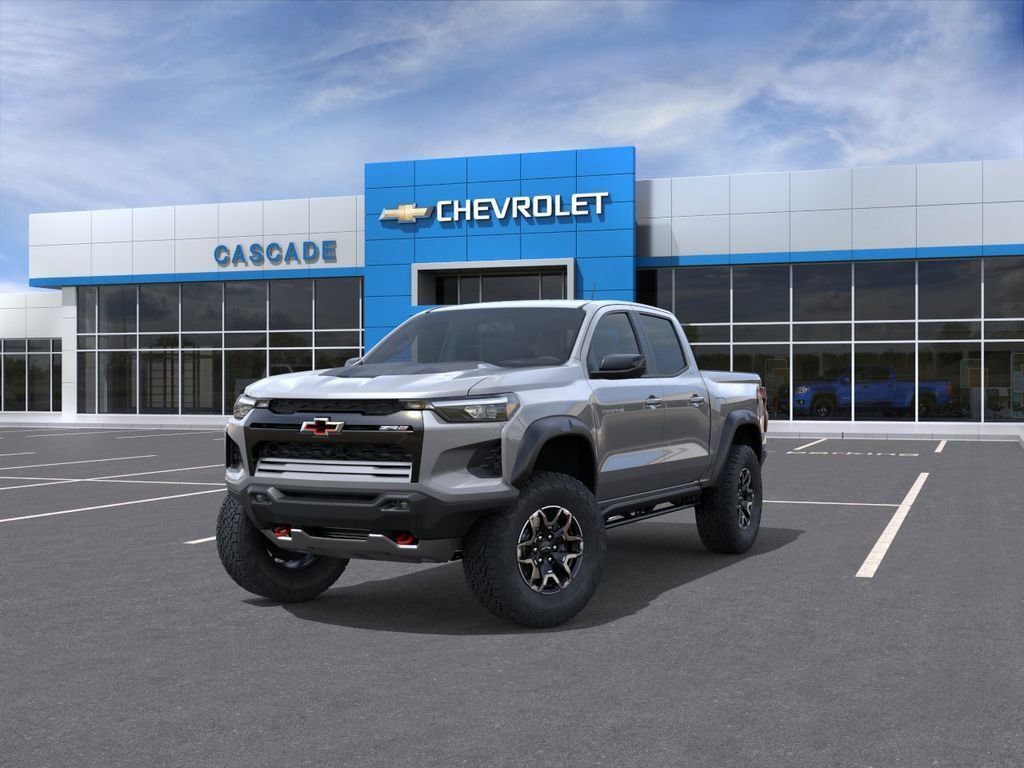 2026 Chevrolet Colorado ZR2 4WD's photo