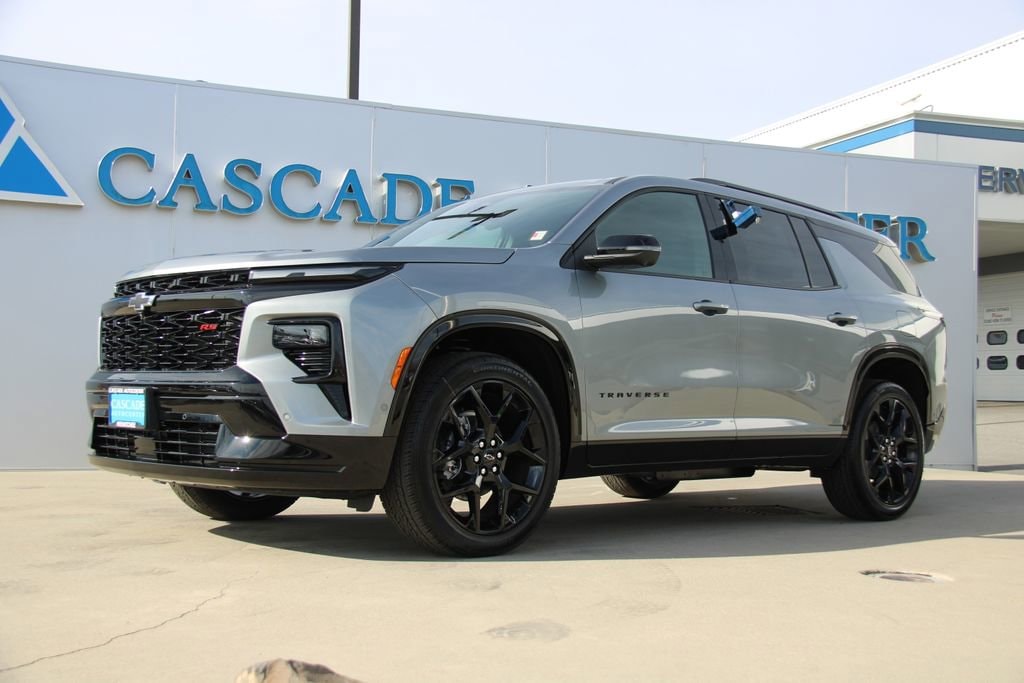 New 2026 Chevrolet Traverse RS SUV
