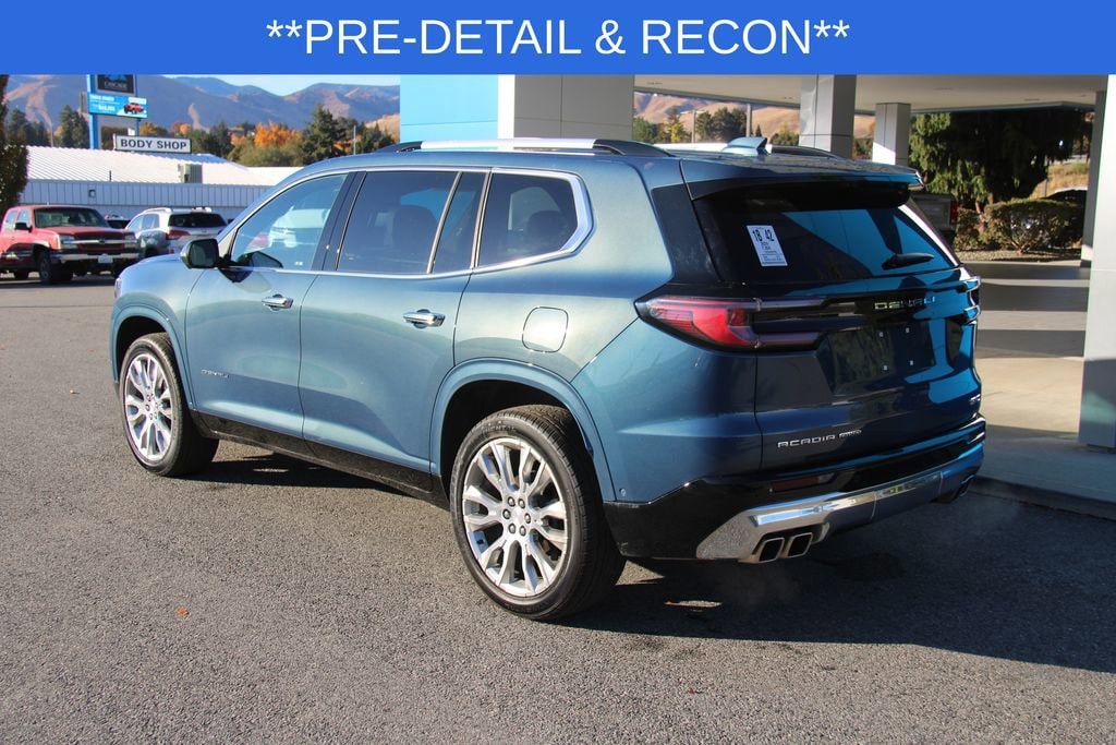 Used 2024 GMC Acadia Denali SUV