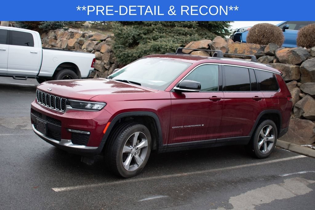 Used 2021 Jeep Grand Cherokee L Limited 4x4 SUV