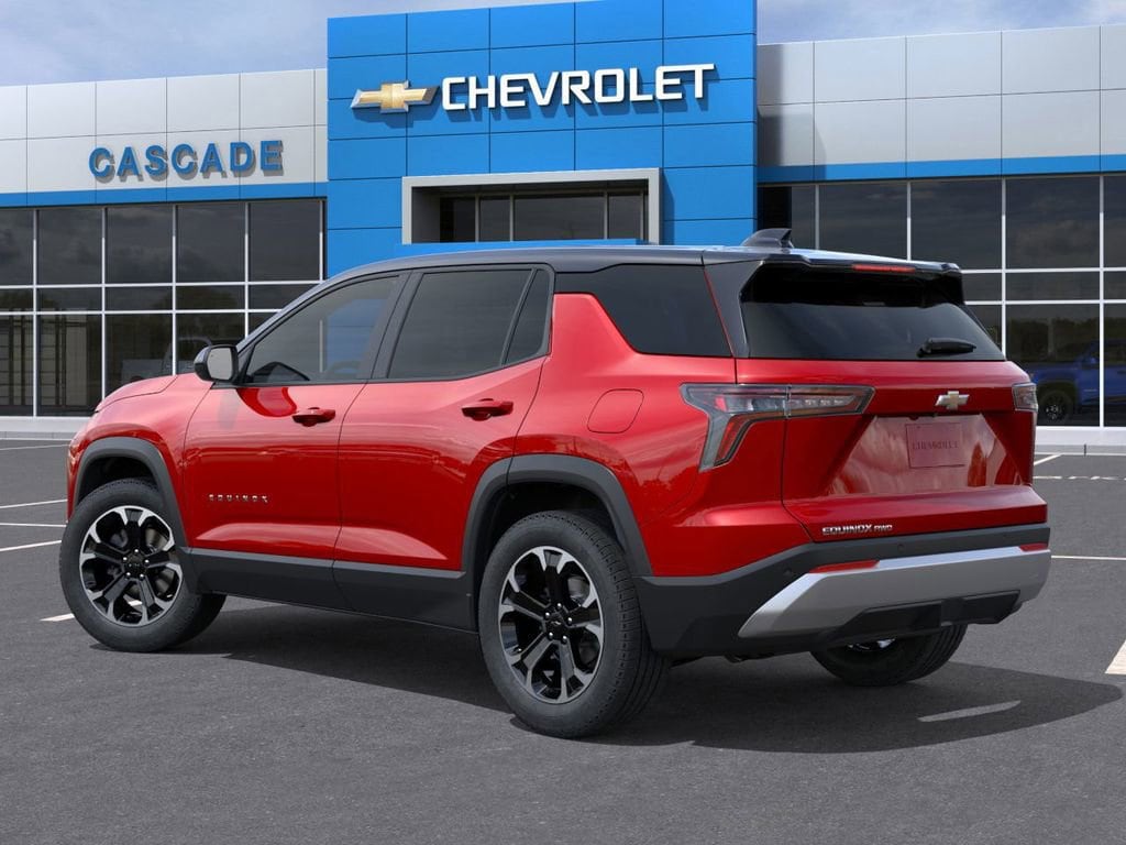 New 2026 Chevrolet Equinox LT SUV