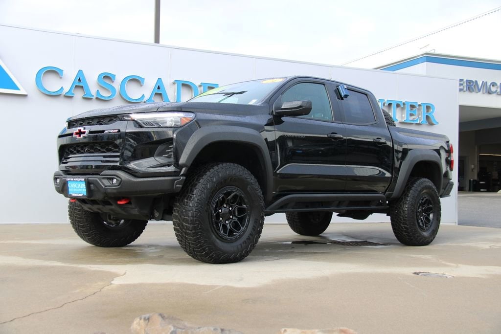 2024 Chevrolet Colorado ZR2