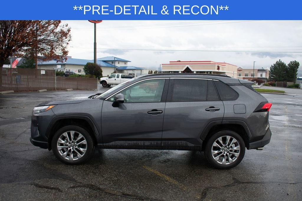 Used 2025 Toyota RAV4 XLE Premium with VIN 2T3A1RFV7SW520588 for sale in Northfield, Minnesota