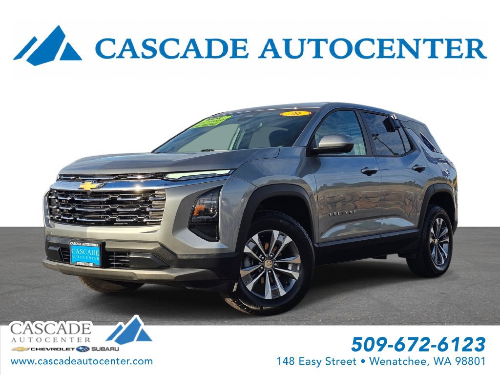 Used 2026 Chevrolet Equinox LT SUV