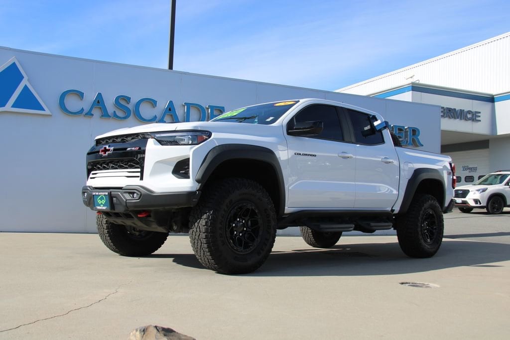 2024 Chevrolet Colorado ZR2