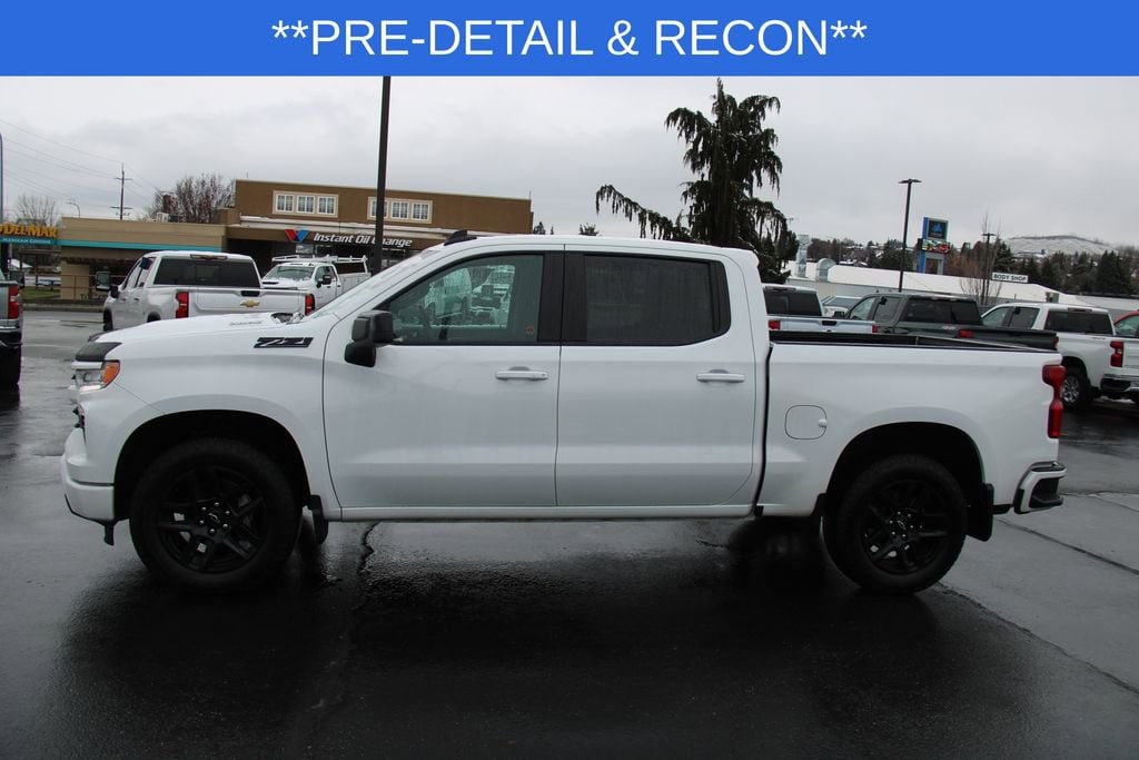 Used 2025 Chevrolet Silverado 1500 RST Truck Crew Cab