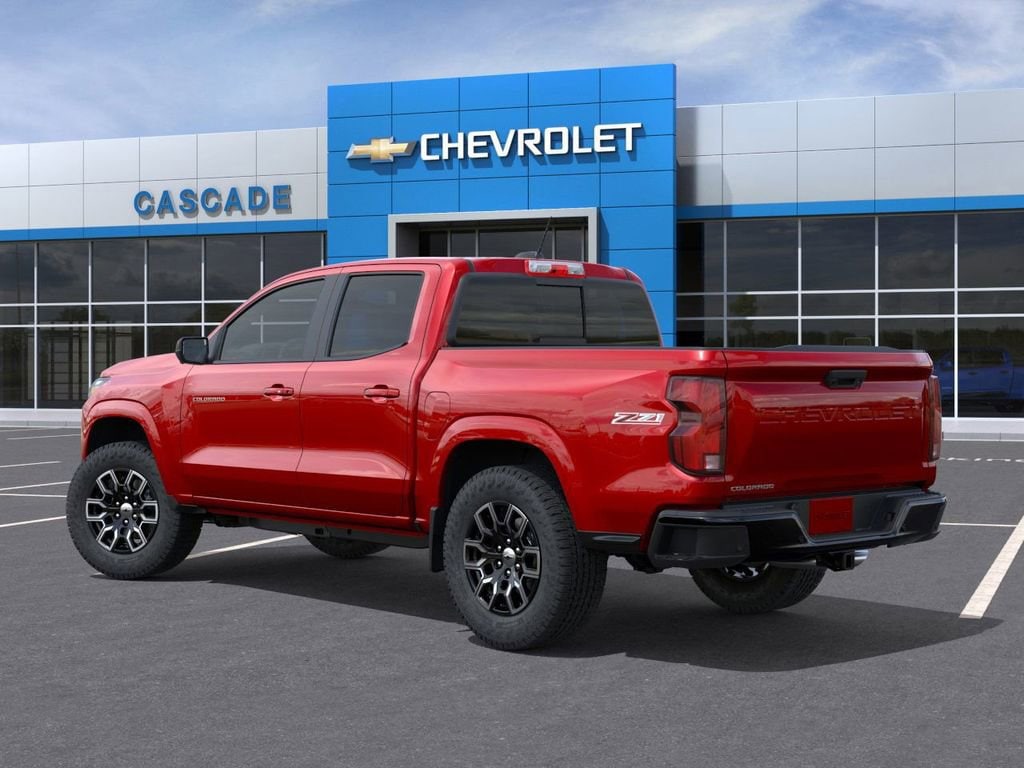 New 2026 Chevrolet Colorado Z71 Truck