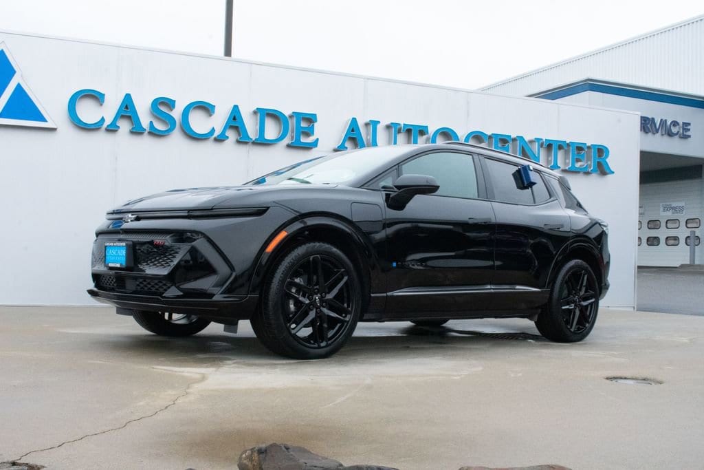 New 2026 Chevrolet Equinox EV RS SUV