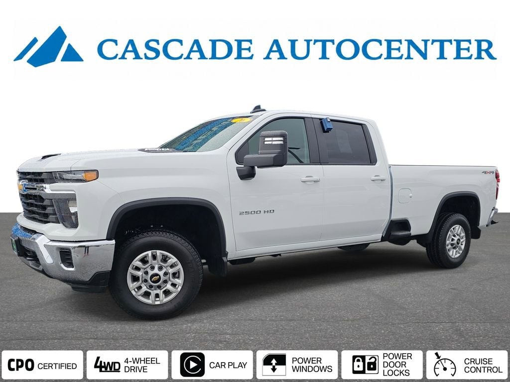 2026 Chevrolet Silverado HD LT 4WD Crew Cab Standard Box's photo