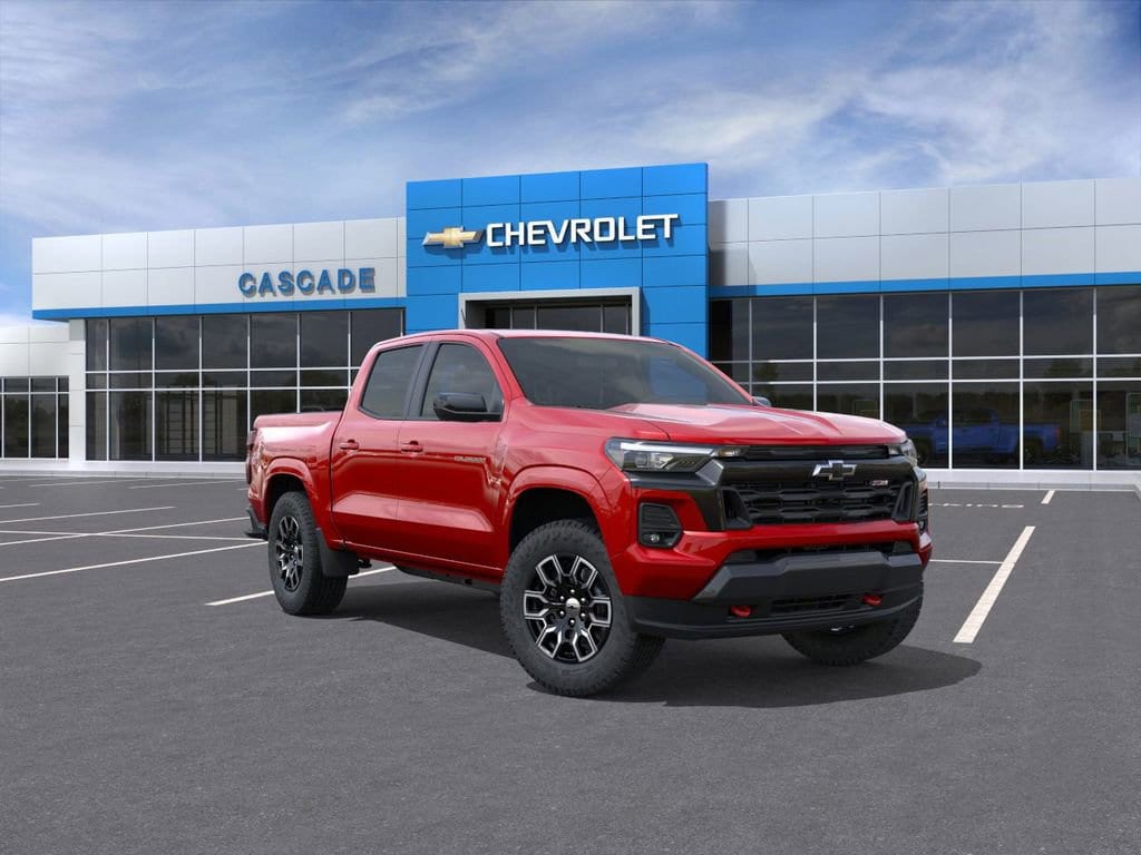 New 2026 Chevrolet Colorado Z71 Truck