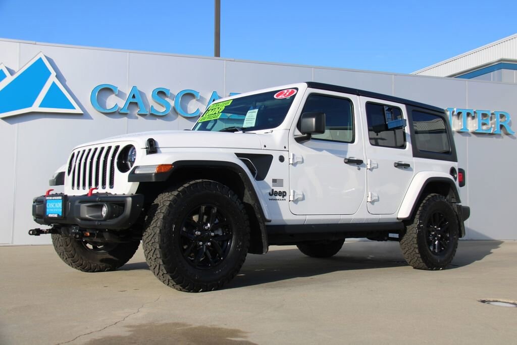 Used 2023 Jeep Wrangler Freedom SUV