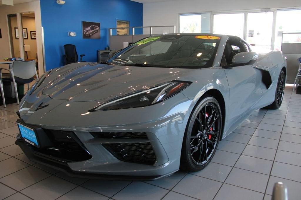 2024 Chevrolet Corvette 3LT's photo