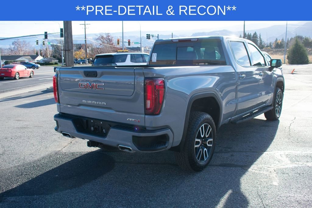 Used 2025 GMC Sierra 1500 AT4 Truck Crew Cab