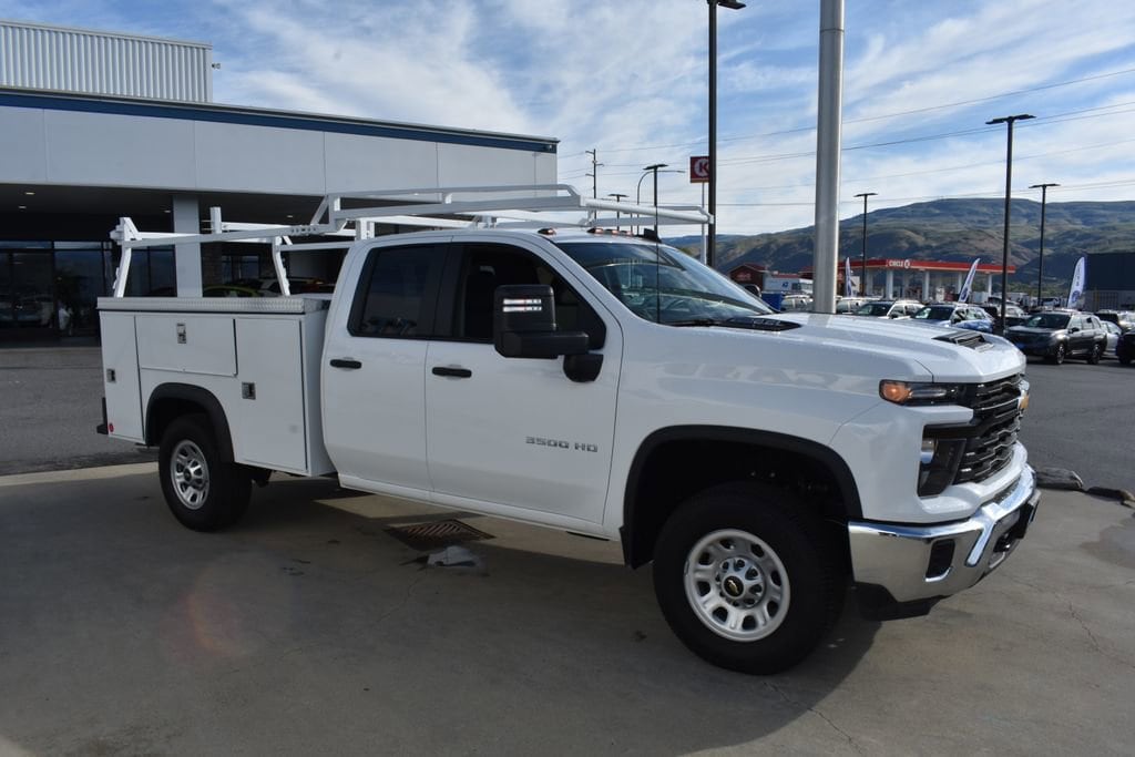 2025 Chevrolet Silverado 3500 HD Work Truck - Photo 7
