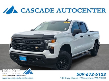 2024 Chevrolet Silverado 1500 WT Truck Crew Cab