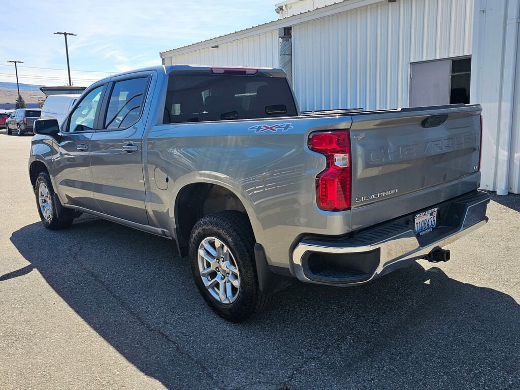 Used 2023 Chevrolet Silverado 1500 LT Truck Crew Cab