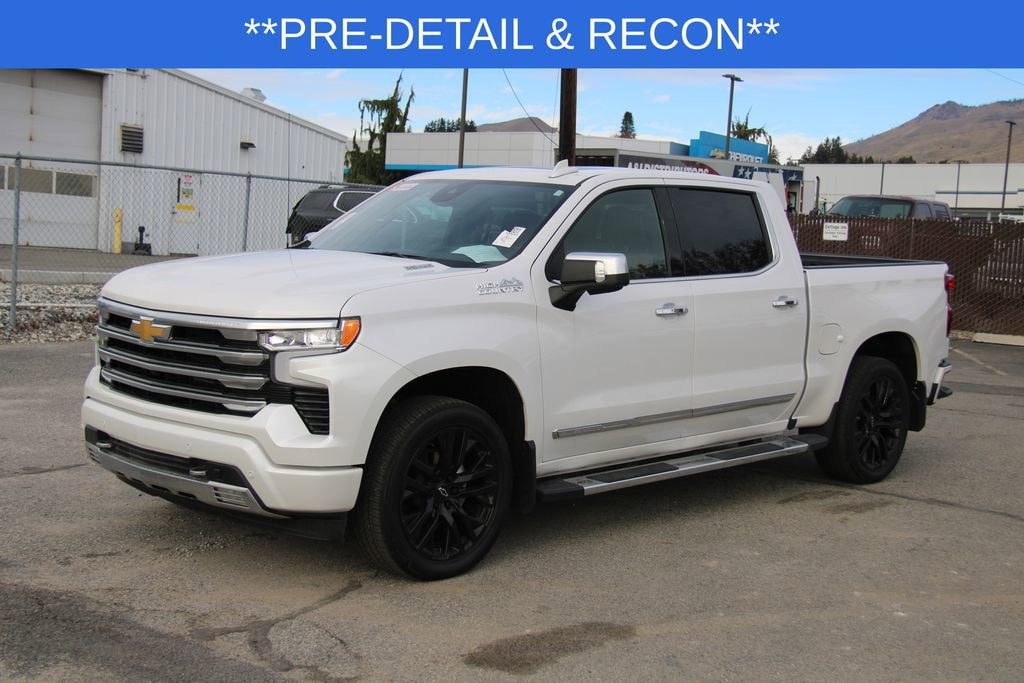 Used 2025 Chevrolet Silverado 1500 High Country Truck Crew Cab