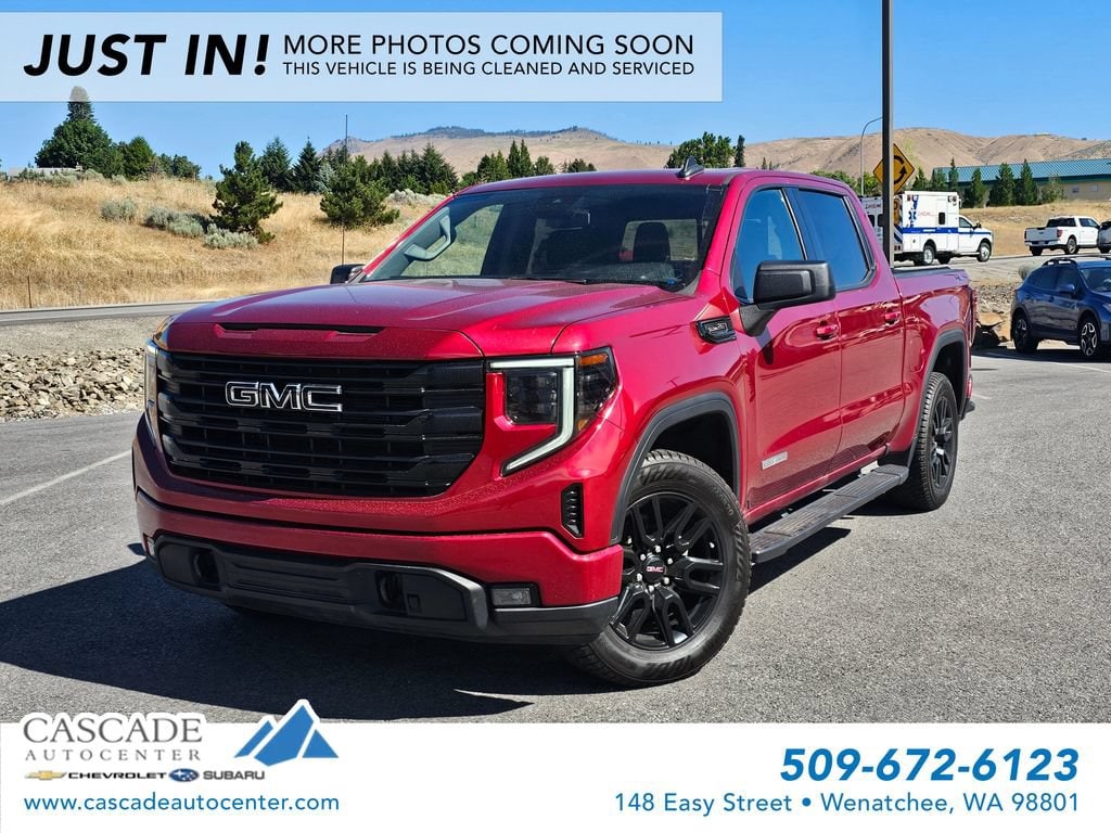Used 2024 GMC Sierra 1500 Elevation Truck Crew Cab