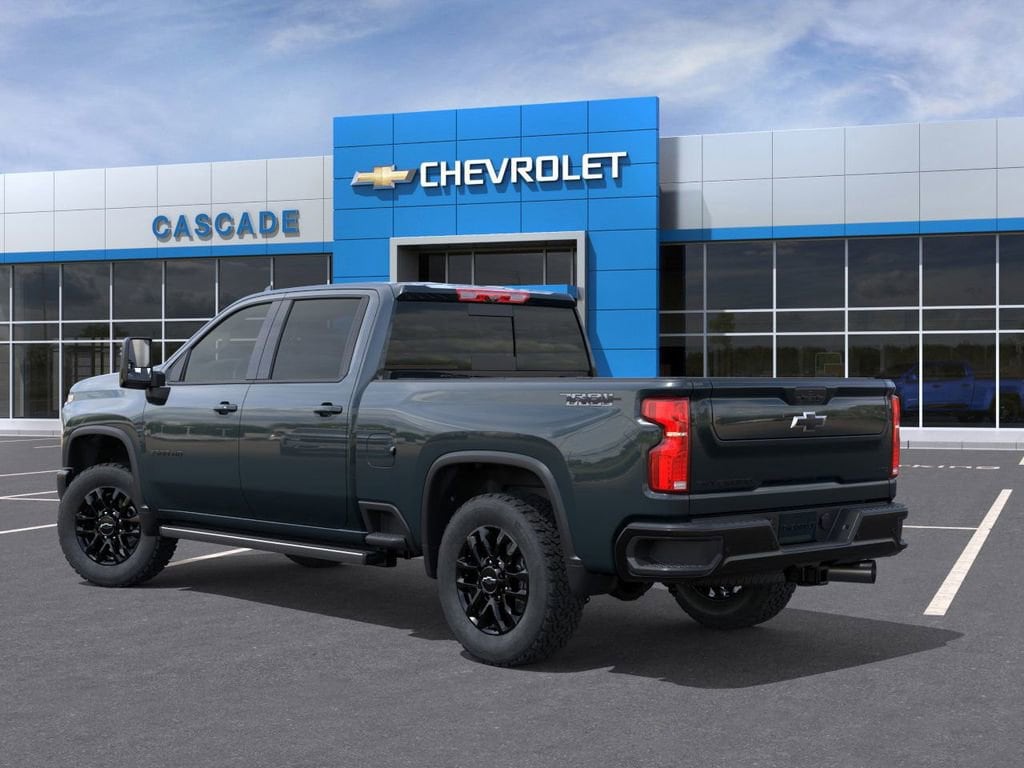 New 2026 Chevrolet Silverado 3500 HD LTZ Truck