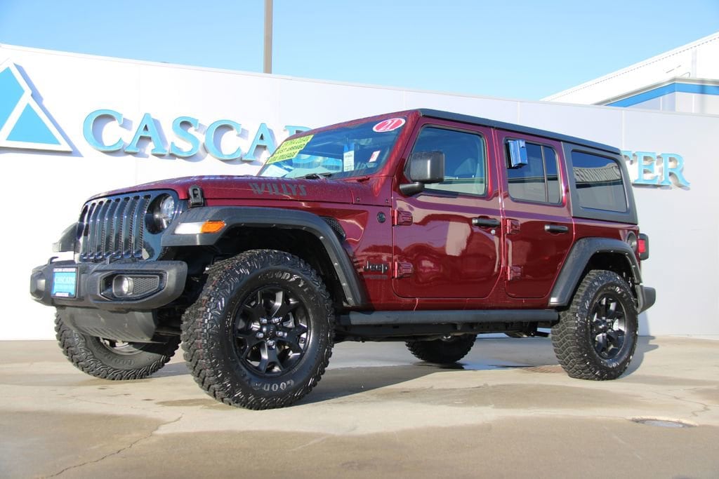2021 Jeep Wrangler Unlimited Willys's photo