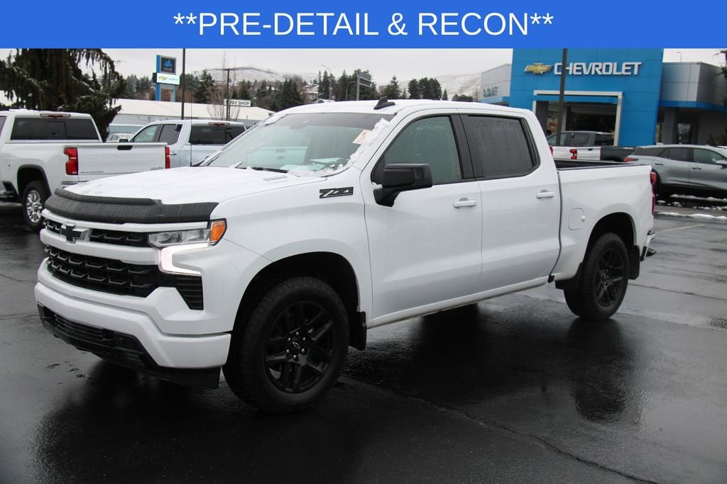 Used 2025 Chevrolet Silverado 1500 RST Truck Crew Cab