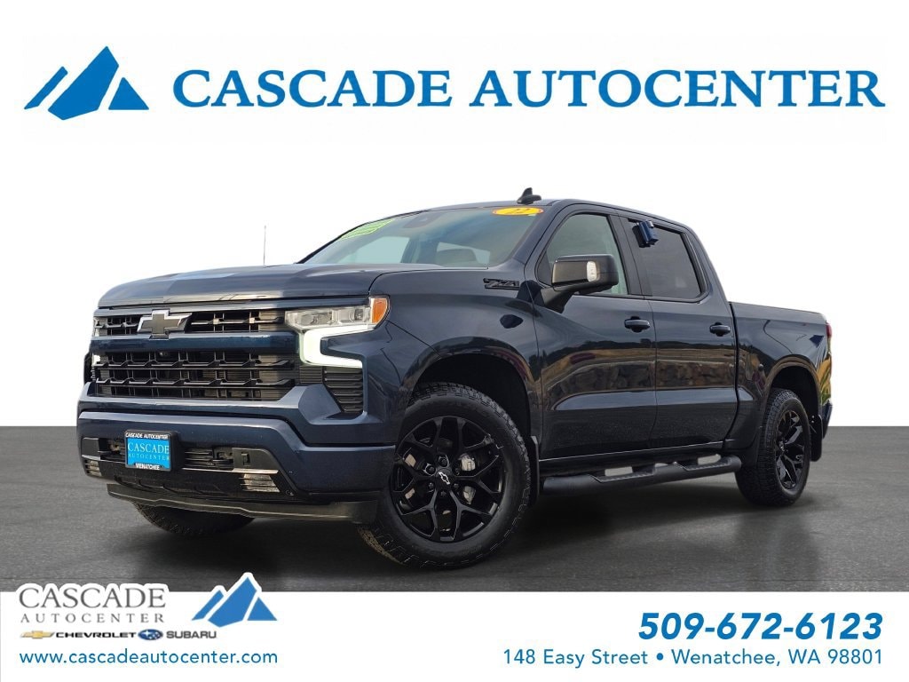Used 2022 Chevrolet Silverado 1500 RST Truck Crew Cab