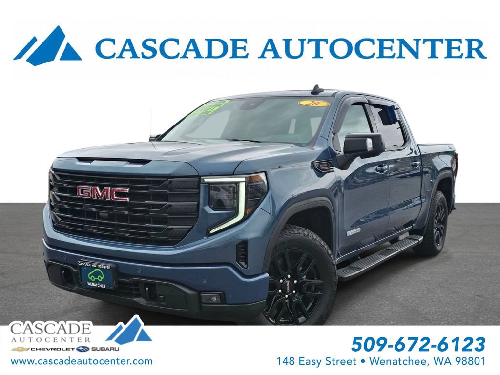 2026 GMC Sierra 1500