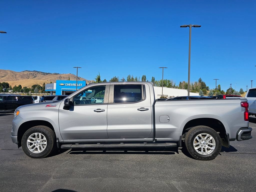 Used 2024 Chevrolet Silverado 1500 RST Truck Crew Cab