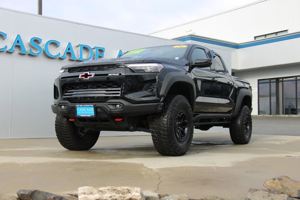 Used 2024 Chevrolet Colorado ZR2 Truck Crew Cab