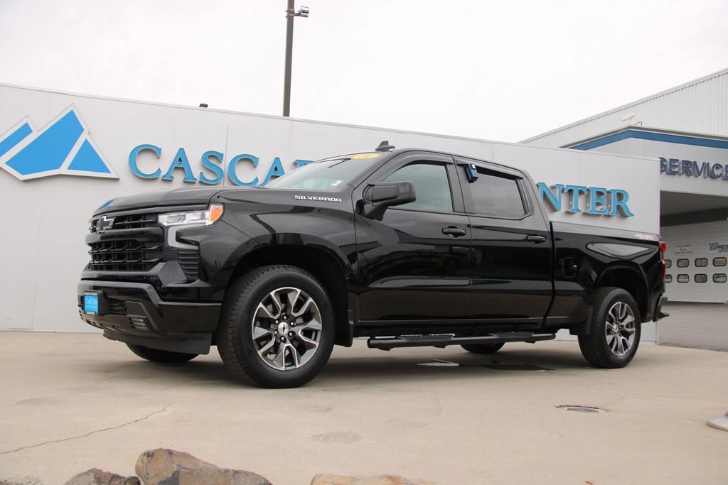 Used 2024 Chevrolet Silverado 1500 RST Truck Crew Cab