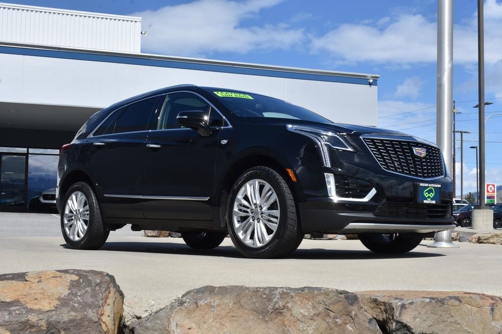 Used 2022 CADILLAC XT5 Premium Luxury SUV