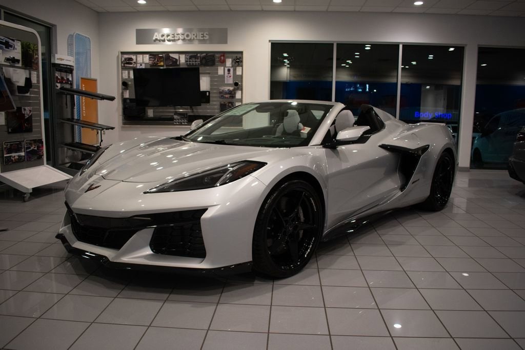 2026 Chevrolet Corvette 2LZ's photo