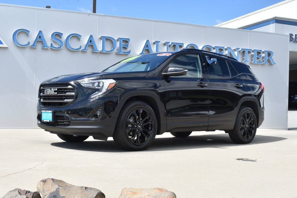 2021 GMC Terrain SLT