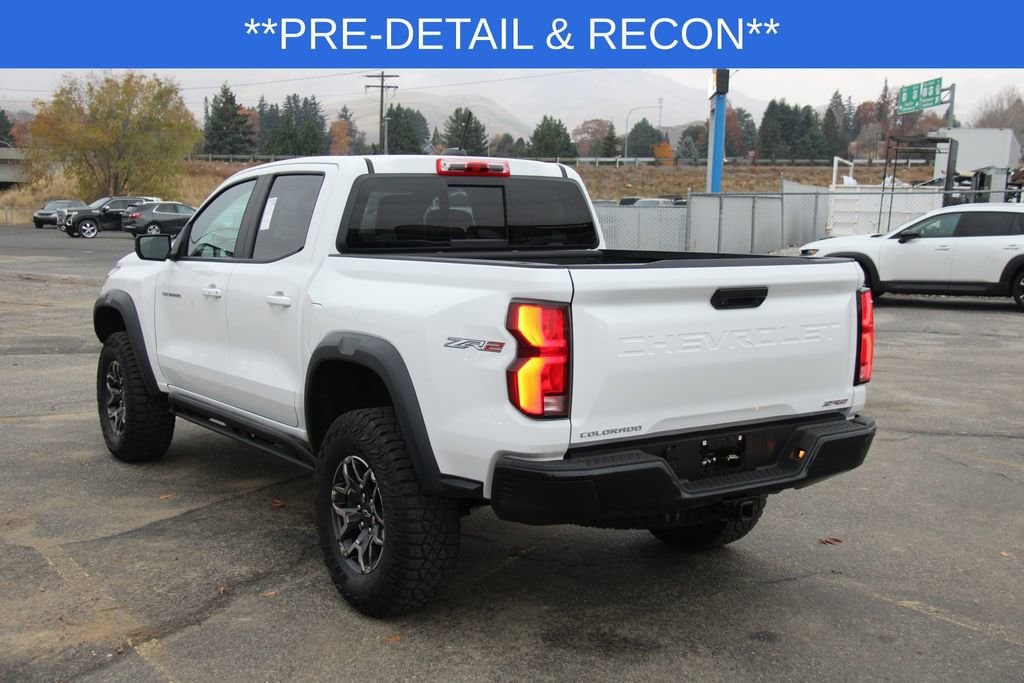 Used 2024 Chevrolet Colorado ZR2 Truck Crew Cab