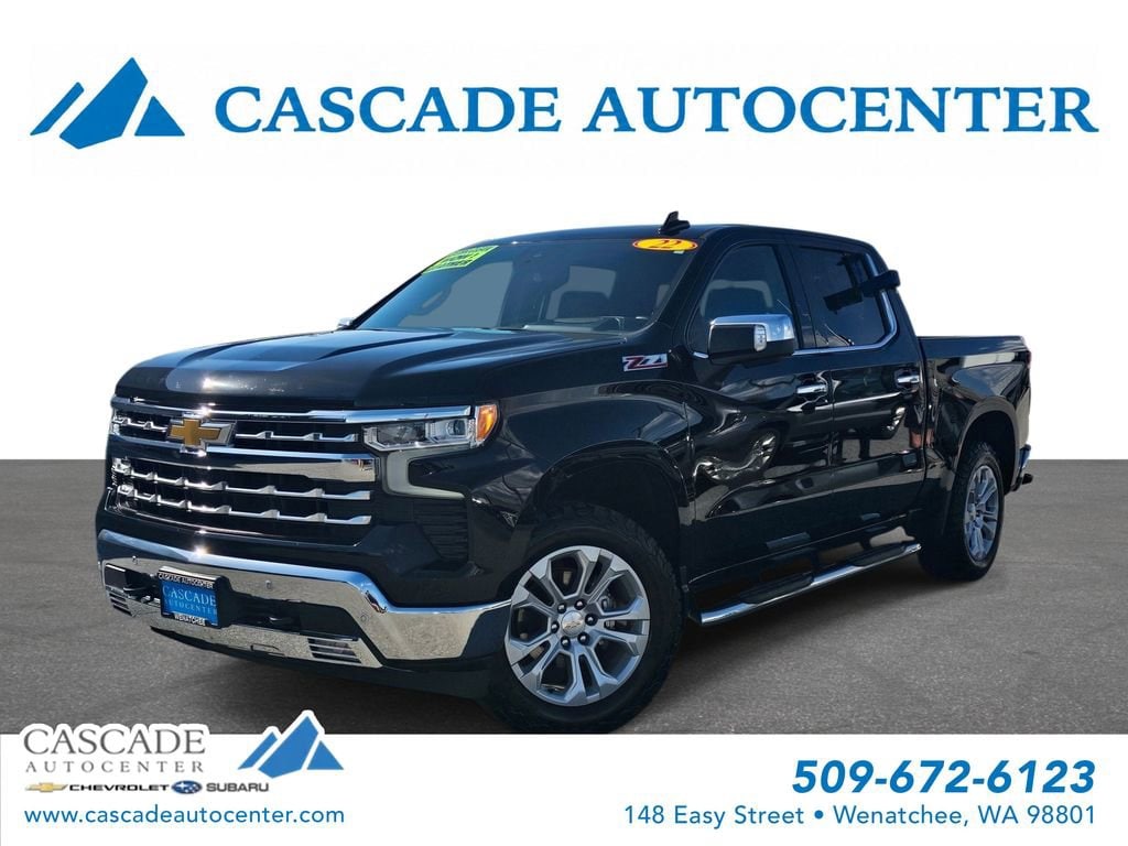 2022 Chevrolet Silverado 1500 LTZ 4X4 Crew Cab Short Box's photo