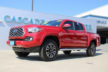 2021 Toyota Tacoma 4WD SR Truck Double Cab