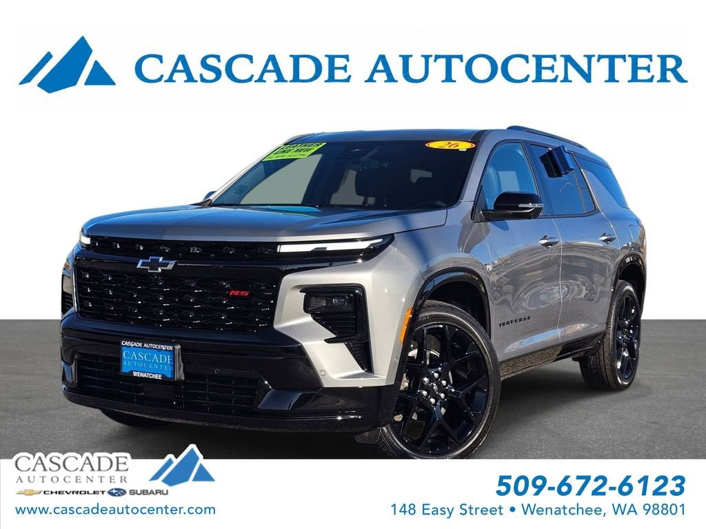 Used 2026 Chevrolet Traverse RS SUV
