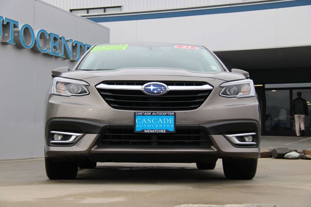 Used 2021 Subaru Legacy Limited XT Sedan