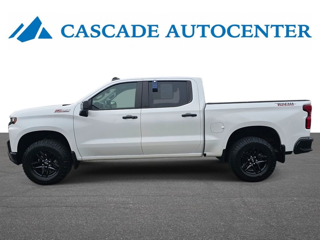 Used 2021 Chevrolet Silverado 1500 LT Trail Boss Truck Crew Cab