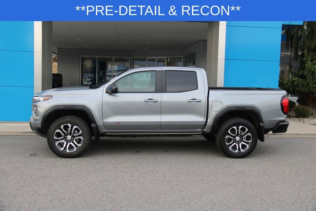 Used 2024 GMC Canyon AT4 Truck Crew Cab